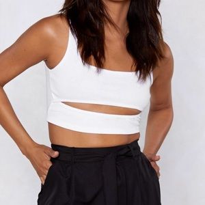 Nasty Gal Crop Top